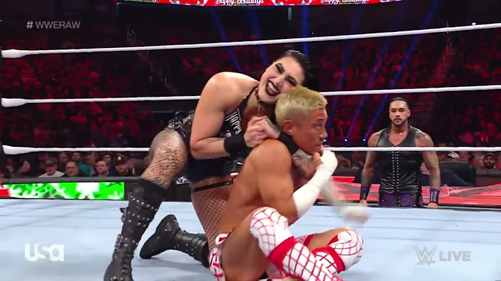 Akira Tozawa vs Rhea Ripley (Intergender Match - Full Match)