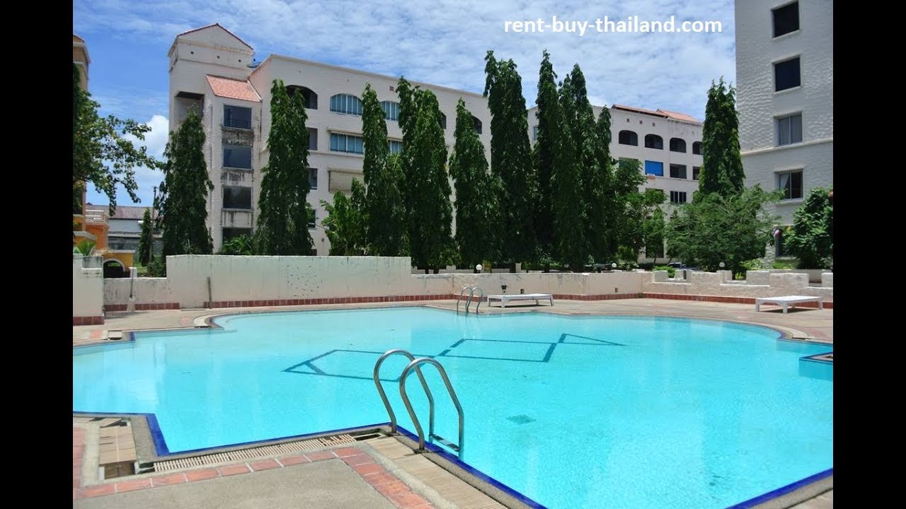 Spanish Place Condominium Central Pattaya Chonburi Condo for Sale or