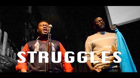 Truevoices Presents "STRUGGLES" By Poets R.Q tek & GodsChild | @ Nuyorican Poets Cafe