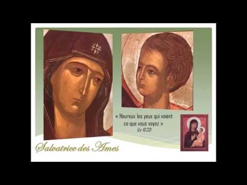 Vidéo: Icône De La Mère De Dieu 