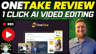 OneTake AI Review: Fast 1 Click AI Video Editing Software screenshot 2