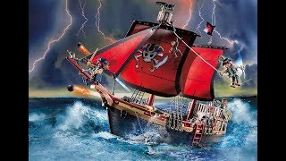 bâteau pirate playmobil