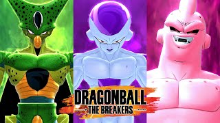 Dragon Ball The Breakers - All Transformations (4K 60FPS)