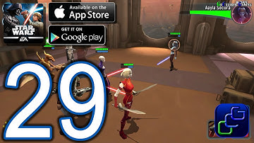 STAR WARS Galaxy of Heroes Android iOS Walkthrough - Part 29 - Dark Side Battles 5 (NORMAL)