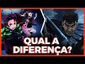 ENTENDA! QUAL A DIFERENÇA ENTRE UM ANIME SHOUNEN E SEINEN?