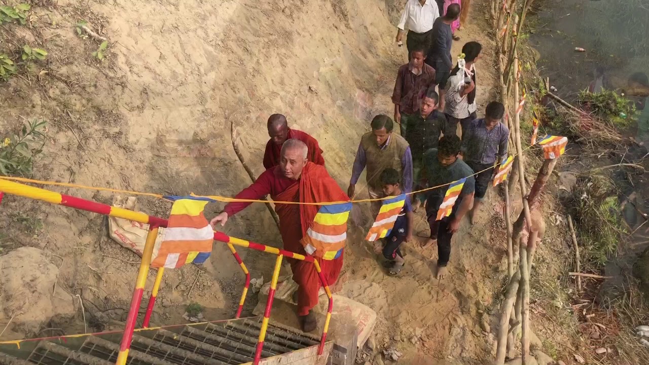 Kyaukmalaung Devi Road Opening 7-2-2020