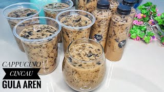 Palm Sugar Cappuccino | Delicious and Refreshing, Could Be a Good Business Idea