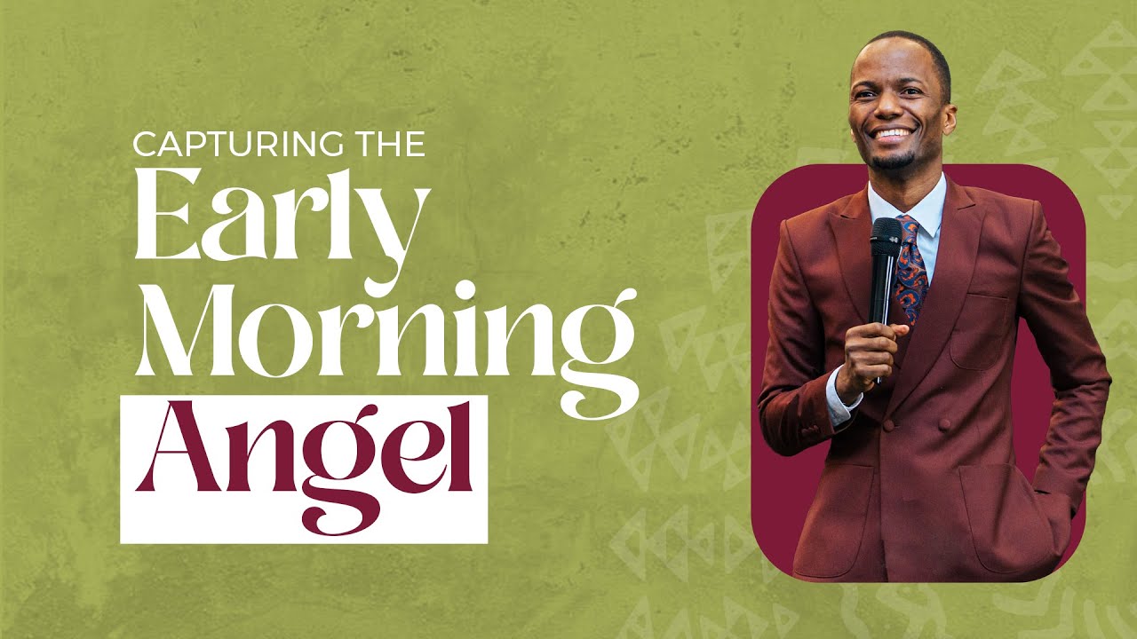 Capturing The Early Morning Angel | Pastor Tony Osborn | 6th Feb 2026