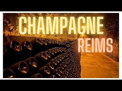 Video: Champagne Cellars at Vineyards sa Reims, Epernay at Troyes