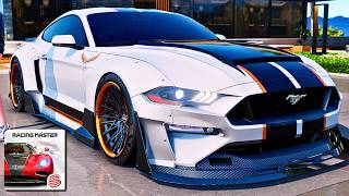 Racing Master Gameplay Mustang GT Max Graphics screenshot 2