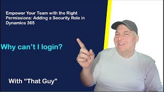 Empower Your Team with the Right Permissions: Adding a Security Role in Dynamics 365"