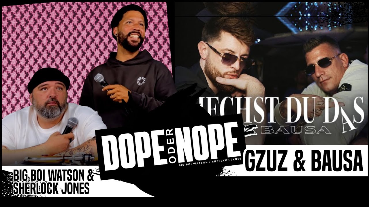 WAS EIN BANGER!! | Gzuz & Bausa - Riechst du das | DOPE oder NOPE Reaction