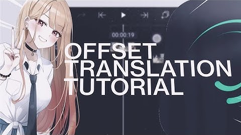 Offset Transition | Alight motion Tutorial