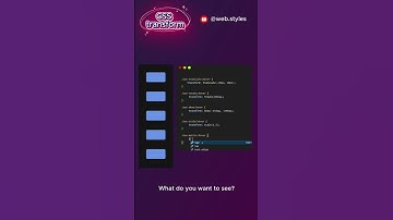 CSS "transform: ..." #html #css #transform
