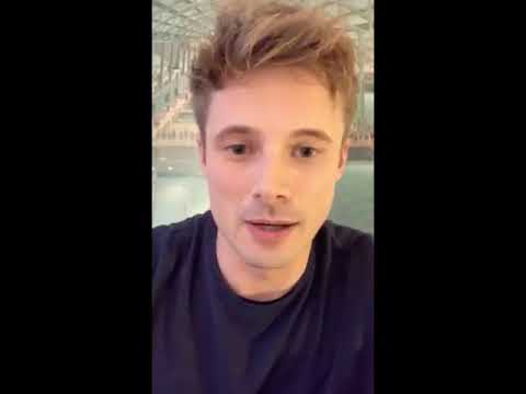 Is Bradley James