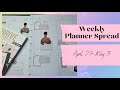 PLAN WITH ME | April 27 - May 3, 2026