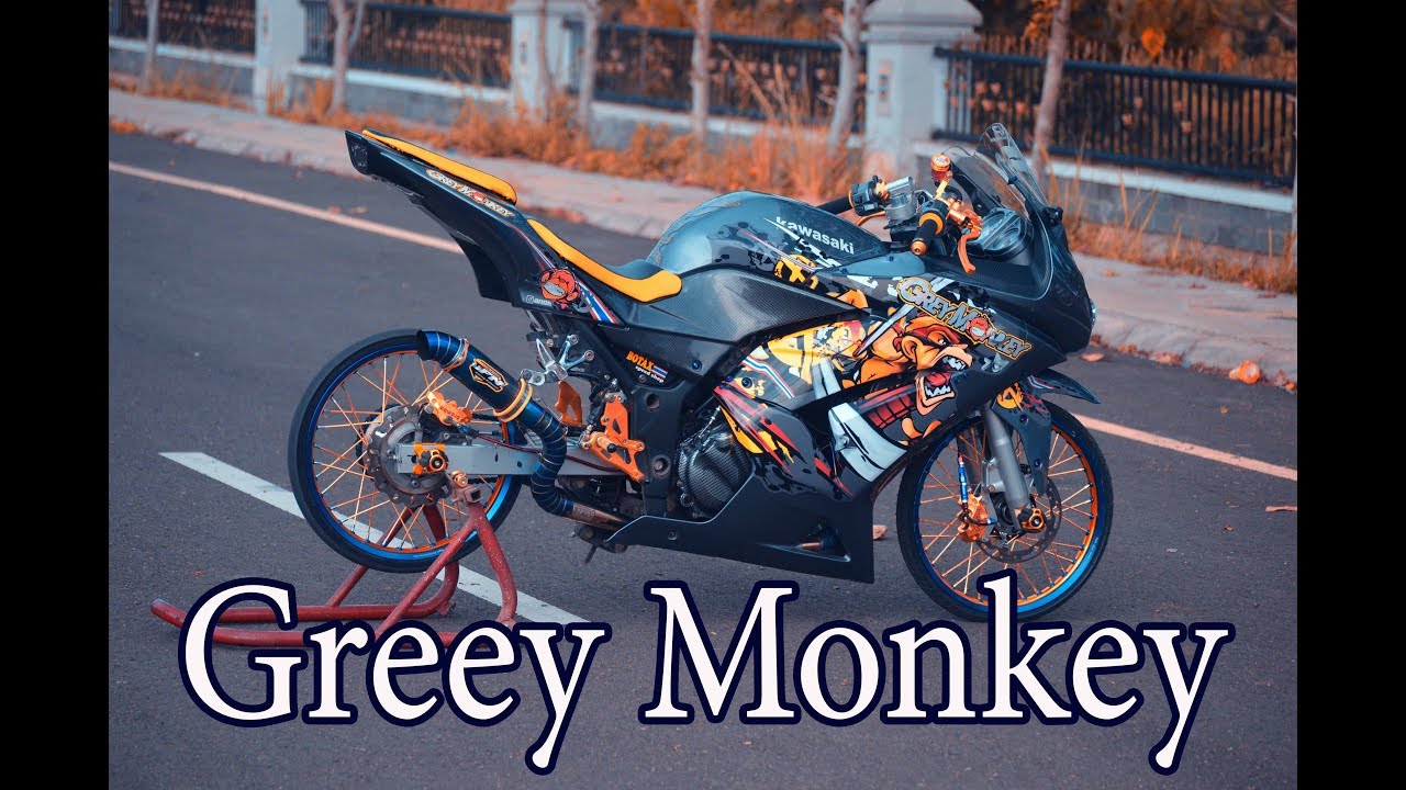 Ninja 250 Jari Jari Greey Monkey YouTube