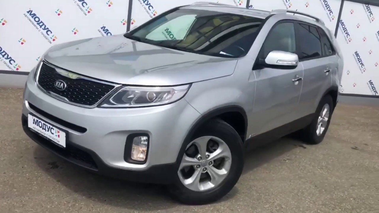 Kia sorento i рестайлинг