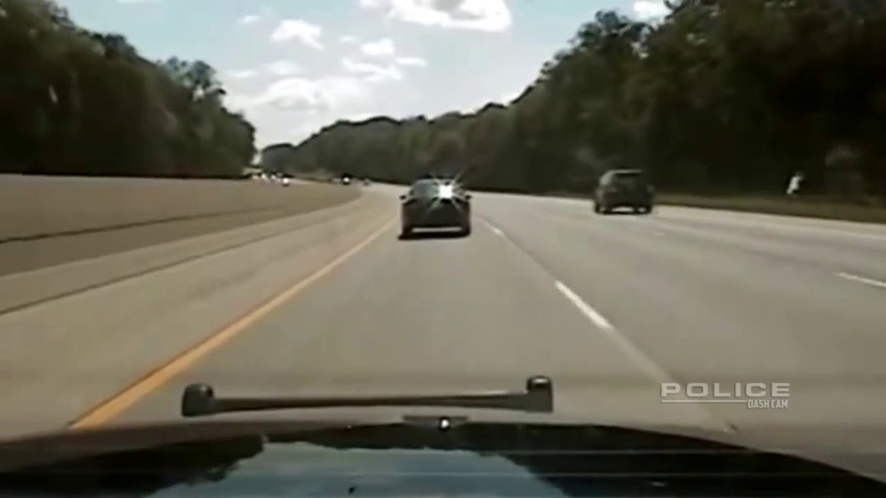 Michigan Police | High-speed chase drunk driver on the highway. - YouTube