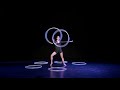 Laura Savolainen - 7 Rings (hula hoops act 2021)