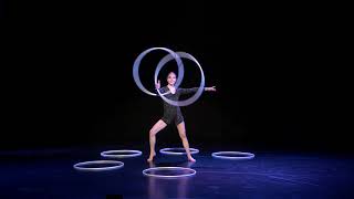 Laura Savolainen  7 Rings (hula hoops act 2021)