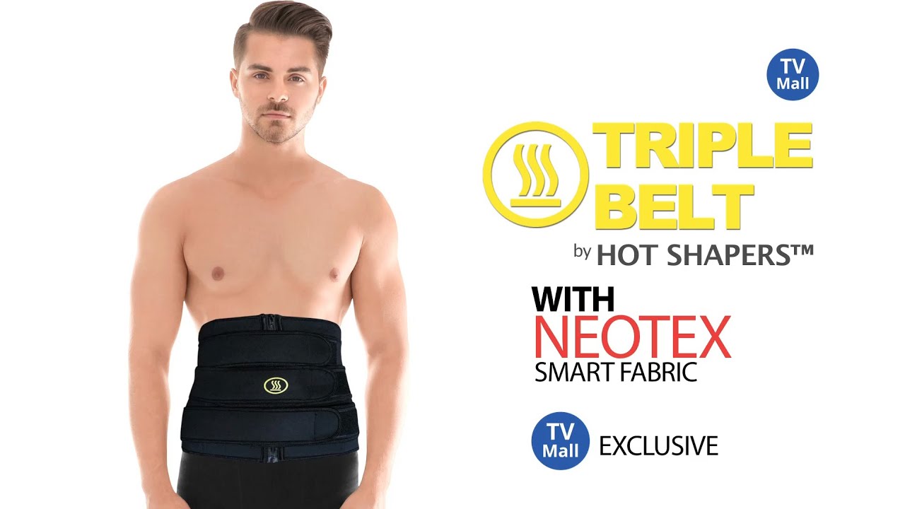 NEW PRODUCT ALERT! Hot Shapers Triple Belt: 0600-0031 