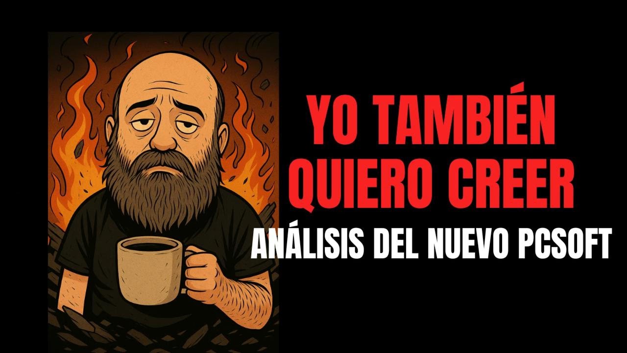🎬 Yo también quiero creer (análisis del nuevo PC SOFT)