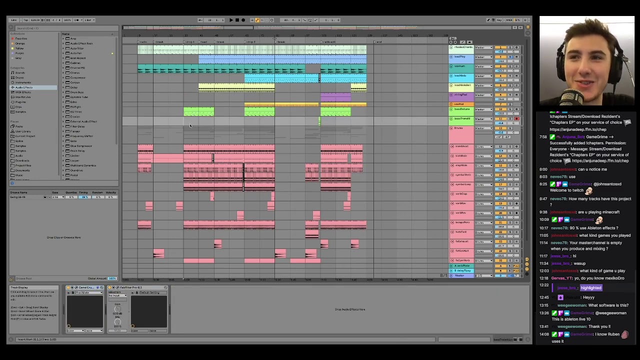 Rezident - Production Session at 