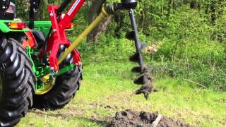 Kraffter Grondboor - Agrixpert