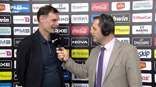 Ολυμπιακός - Μύκονος | Οι δηλώσεις του Γιώργου Μπαρτζώκα Profile