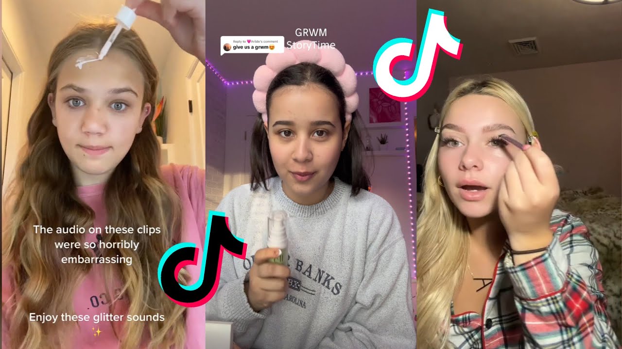 GRWM Storytime TikTok Compilation #23 | #grwm #tiktok #viral - YouTube