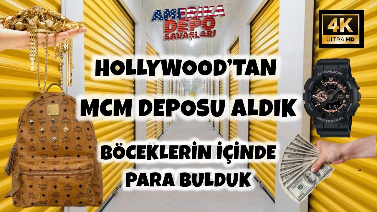 BÖCEKLERİN İÇİNDE PARA BULDUK / HOLLYWOOD’TAN MCM DEPOSU