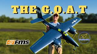 FMS 1700mm F7F Tigercat Warbird - Review