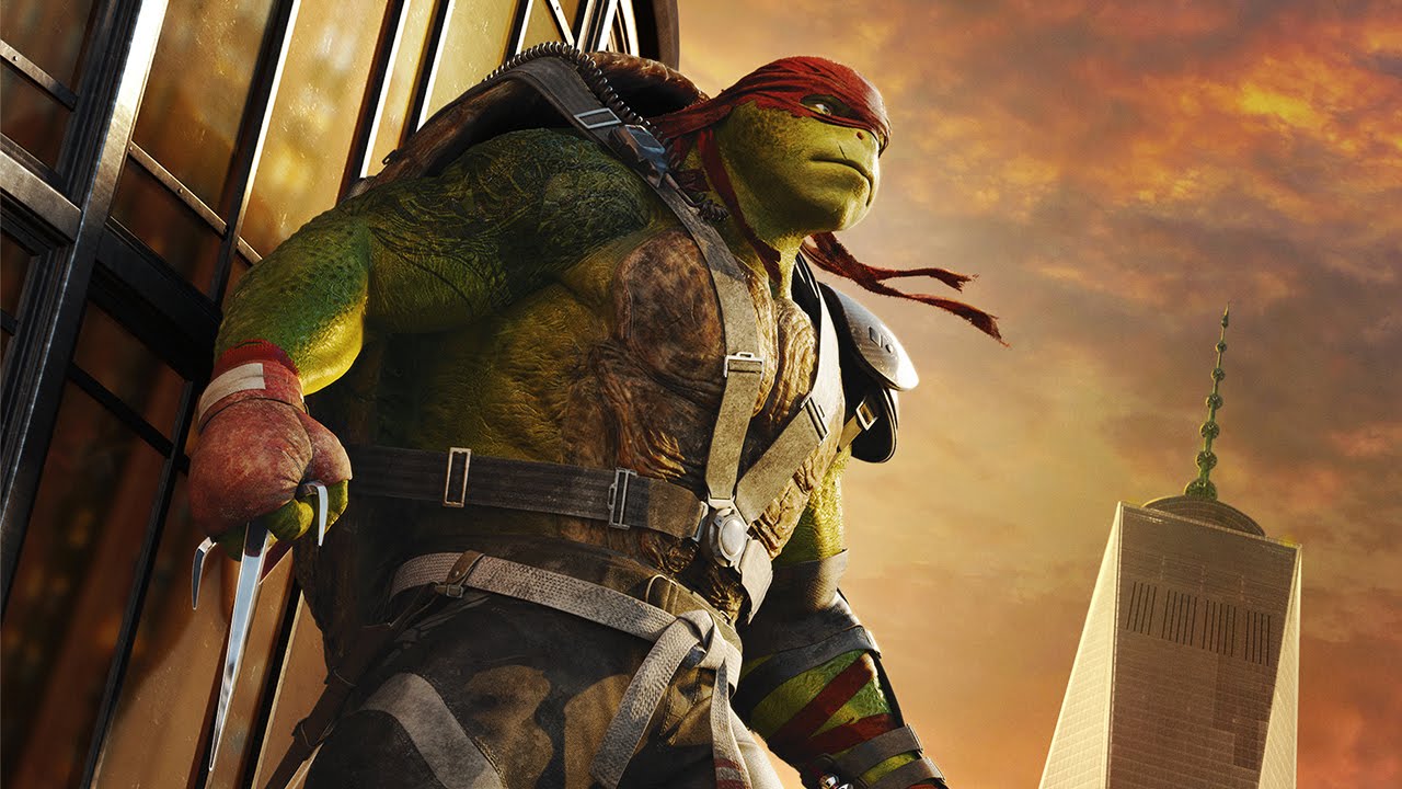 Teenage Mutant Ninja Turtles: Out of the Shadows, Raphael Cinemagraph