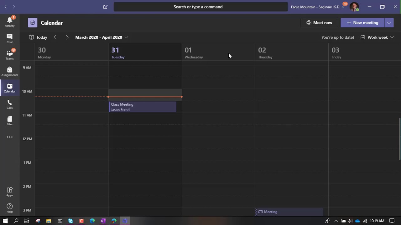 View Create Teams Meeting Link PNG