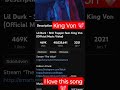 King Von - Still Trappin &amp; Lil Durk #kingvon #lildurk #rapstar #killerbeats #legend