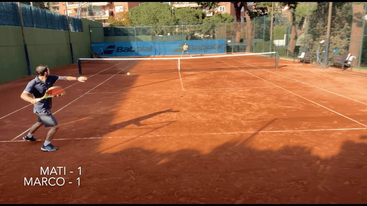 Barcelona Tennis - Tough match