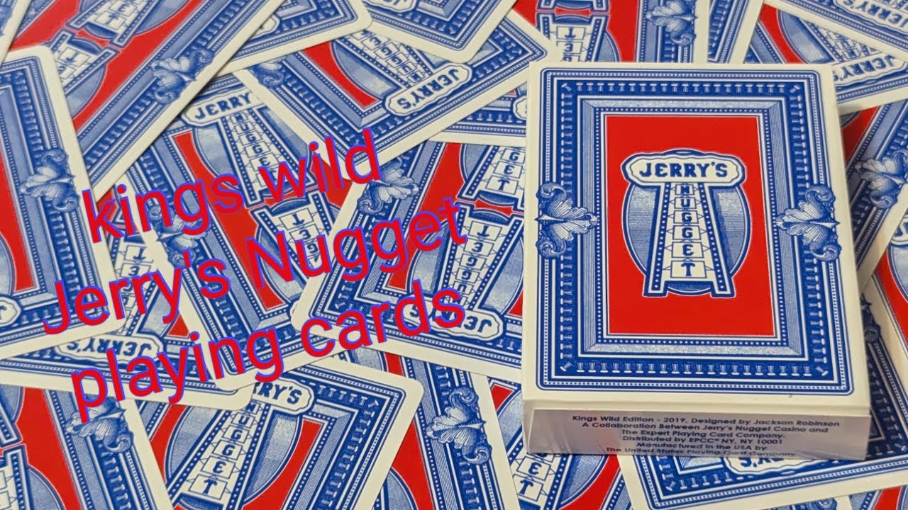 トランプ Jerry's Nugget King's Wild maxresdefault.jpg