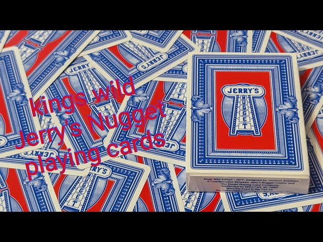 トランプ Jerry's Nugget King's Wild トランプ Jerry's Nugget King's Wild Jerry's Nugget Kings Wild
