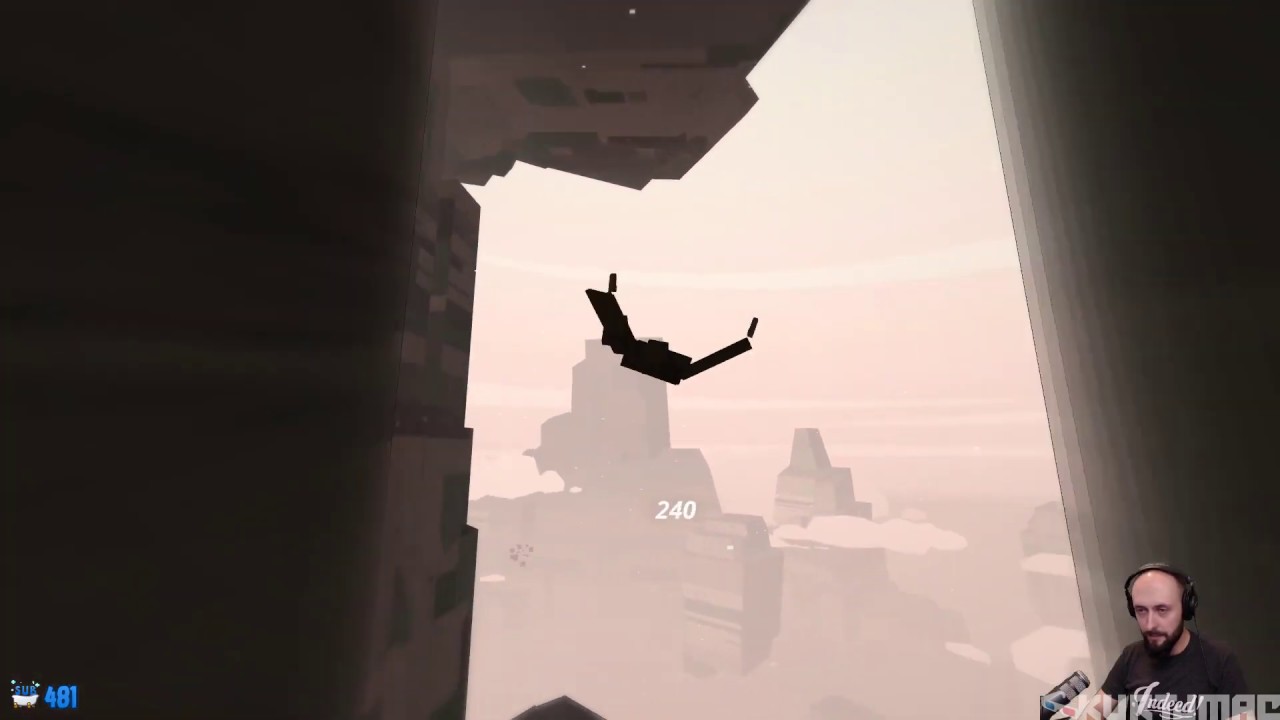 Superflight! A better wing-suit game than Steep!