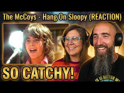 The McCoys - Hang On Sloopy (REACTION) with my wife