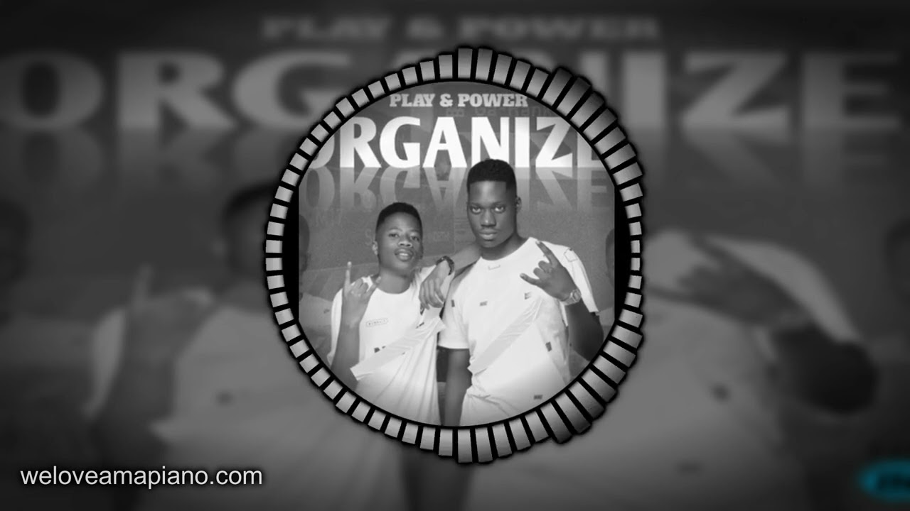 Play & Power – Organize Ft. Shaunmusiq & Rio Dinerro | Amapiano