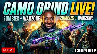 🔴 LIVE — Unlocking Cherry Fizz Camo on the NEW Nuked Survival! 🍒🔥 (Warzone Ranked Transition)