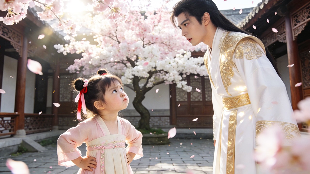 毁容哑娘病危，七岁女儿单挑王府侍卫。见到亲爹第一句话：“你媳妇要不行了，赶紧带大夫跟我走！”#女频#甜宠#复仇#重生