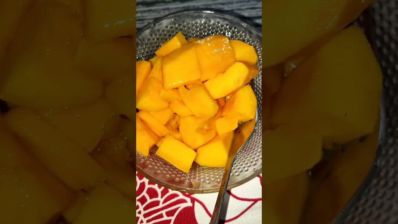 Mango Chunks 