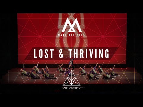 Adult Division | Lost & Thriving (WIDE VIEW) | Maxt Out 2025 @VIBRVNCY 4K