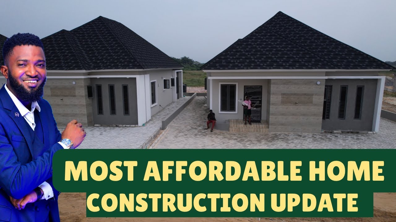 Трехкомнатный бунгало с пристройкой для прислуги прямо рядом с жилым комплексом Lekki Avana Phase...