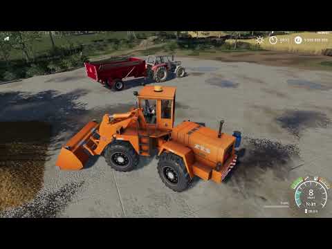 Ukázka modu jzd zábřeh fs19 173dil  STS OPAVA CERVENA