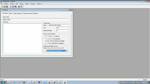 02 Meteorological studies (Rainfall data analysis + IDF curves development)