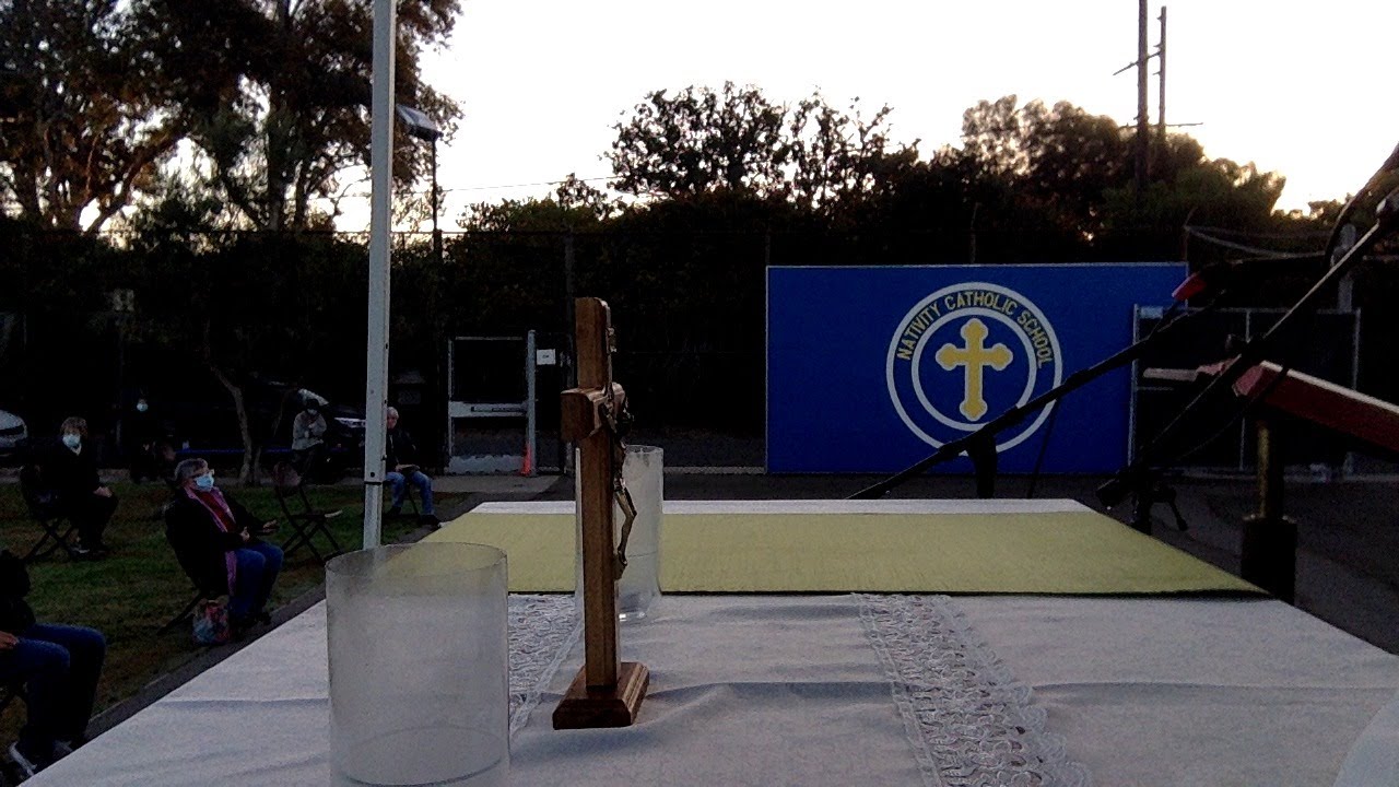 Mass at Nativity in Torrance • Saturday October 31 2020 YouTube